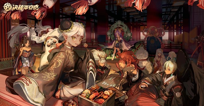 画师：tamomoko 