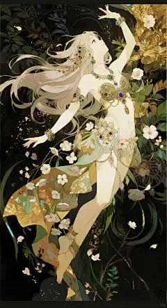 ✨精灵般的舞姬，是谁的审美DNA动了✨ - 小红书