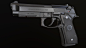 Beretta M9 3D