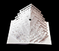 德国艺术家Peter Dahmen将折纸与剪纸结合创作出美丽的空间几何雕塑 - 灵感日报 :   德国设计师Peter Dahmen创作了一系列剪纸与折纸艺术，当这些对折的卡片打开时，简直让人心…