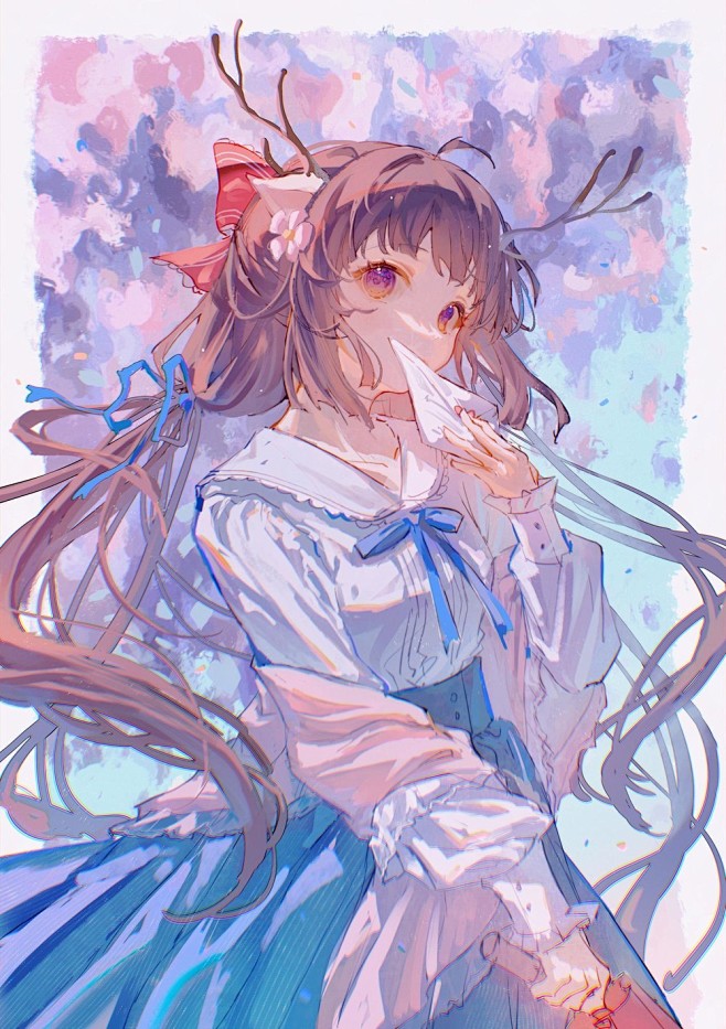 寻然 的作品详情 - 米画师
