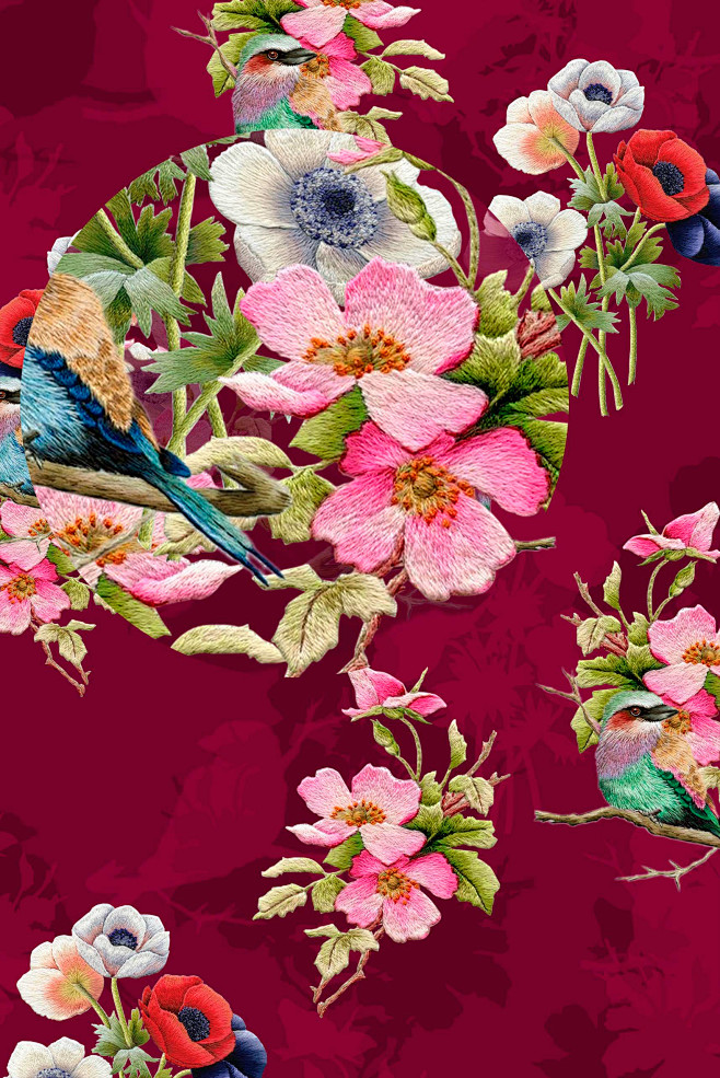 Print Pattern :: Beh...