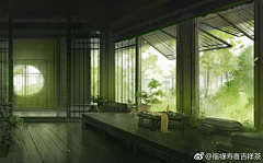 Monicakoo采集到插画