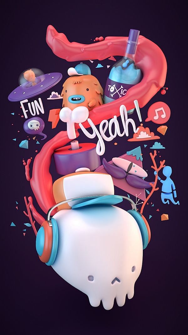 FunYeah! on Behance ...