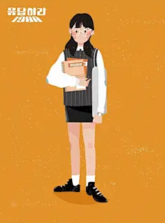 个性插画动漫头像。（via @xia夏头像 ） ​​​​