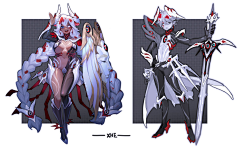 Ivara-羽毛采集到同人