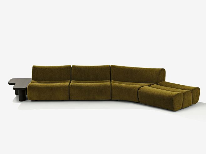 Sectional fabric sof...