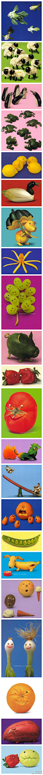 真是太有才了！！！话说草莓亲的这货，是窝瓜么？