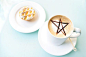 Star Coffee n Lemon Pie?? by cigarex #cafe#