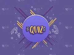 测验手写的字母卡片。矢量插图。