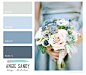 Color Crush 5.6.2014 | Angie Sandy Design + Illustration #colorpalette #grayblue