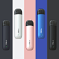 2019 New Products Custom Vaporizer Pen Portable Size Pods Nico-salt E Cig Disposable Pod Vape
