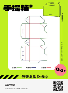 沈新华印刷（微信名）采集到包装刀模图