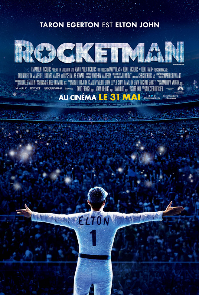 Rocketman的超大电影海报图像（#...