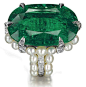 JAR - EMERALD AND PEARL RING Another stunning piece, love the combination of pearl and emerald.: 