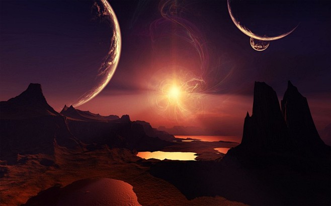 类地球行星高清壁纸 第4页-ZOL桌面壁...