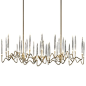 Il Pezzo 3 Long Chandelier