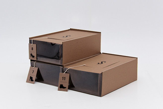 多功能环保鞋盒NIKE设计_礼盒包装,包...