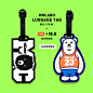 【MMLAB官方店】MMLAB正品旅行箱行李牌箱包标记牌挂牌 DMbear-淘宝网