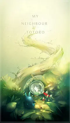 【收图】宫崎骏电影手机壁纸 。by：GOKUPO 101