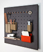 124 Nice Pegboard Implementation Ideas – Futurist Architecture