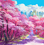「动漫'场景」