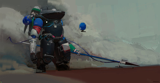 robot-knight, Ivan R...
