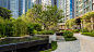 深圳·博林天瑞景观设计 / 新加坡贝森豪斯设计事务所 : 居繁华中央，享一方静隅