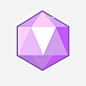 紫色钻石游戏图标素材图片大小2000x2000px 图片尺寸95.1 KB 来自PNG搜索网 pngss.com 免费免扣png素材下载！多边形钻石#免抠素材#图标元素#游戏图标#紫色#钻石#