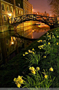 数学桥（Mathematical Bridge），也称为牛顿桥（Newton's Bridge），是剑桥皇后学院（Queens‘ College，Cambridge）横跨剑河的一个座木桥。徐志摩在此写下了《沉默是今晚的康桥》名句。
　　有关数学桥还有一段流传至今的传说。传说中的数学桥由牛顿所建，整座桥原本没有使用一个螺丝，但是后来一个好奇的学生把桥拆掉研究，却无法按原样装回去，只能用螺丝钉重造了这座桥。这个故事只是美好的传言而已，因为数学桥是在牛顿去世22年后才修建。正是因为桥梁结构用了不明显的铁钉连接数