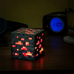 Minecraft 照亮红石 创意 触控亮灯 红色LED小夜灯 灯——http://humtaid.com/  汉度工业设计