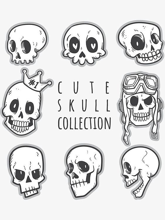 "Cute skull collecti...
