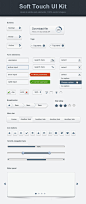 Soft Touch UI Kit by ~loreleyyy on deviantART