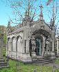 Alexander Gordon Mausoleum. 1910. Pultney Vale Cemetery, London