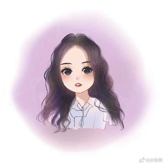 青黛风格，做头像爱了爱了ớ ₃ờ#手绘，...
