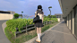 6K水手服JK短裙美女
