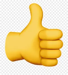 Like Emoji Png Picture - Transparent Background Thumbs Up Emoji