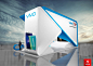Exhibition stand for VIVO