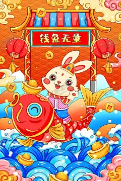 兔年  【酷图网】兔年,2023兔年,兔年春节,2023年春节,2023兔年大吉,2023年,2023海报,2023背景,兔年大吉,兔年吉祥,兔年海报,兔年快乐,兔年素材,兔年贺卡,新年,兔年展架,兔年红包,兔年布置,兔年展板,兔年字体,春节贺卡,兔年新春,兔年装饰,兔年主题,兔年贺岁,兔年促销,兔年插画,兔子,