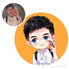 DY5Z0采集到把你画下来