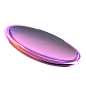 潮流酸性3D立体透明水晶玻璃质感几何图形图案PNG44