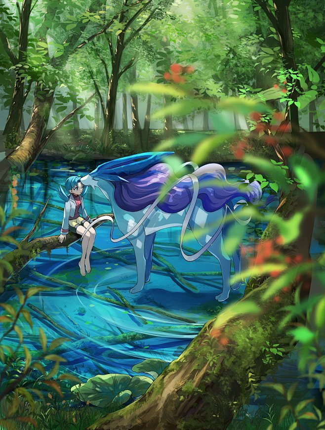 宠物小精灵口袋妖怪神奇宝贝水君