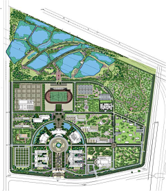 乌鸦王朝采集到场景-学校场景