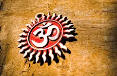 欧姆倚木纹背景而问候