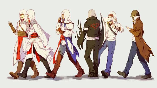 《assassin‘s creed》小合...