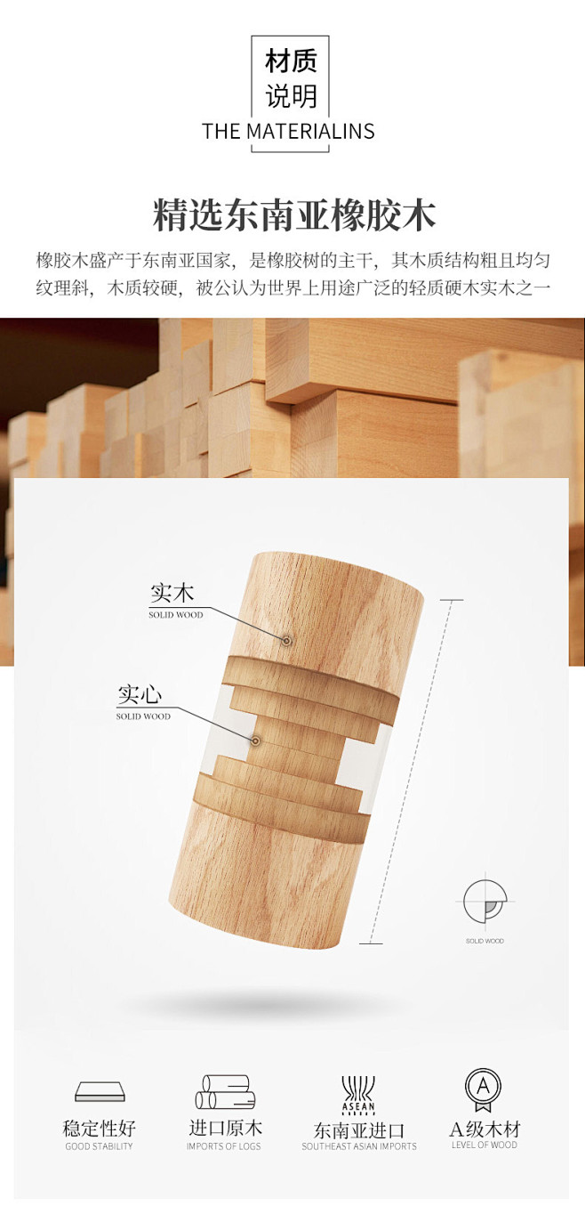 美式实木茶几电视柜组合客厅现代简约欧式白...
