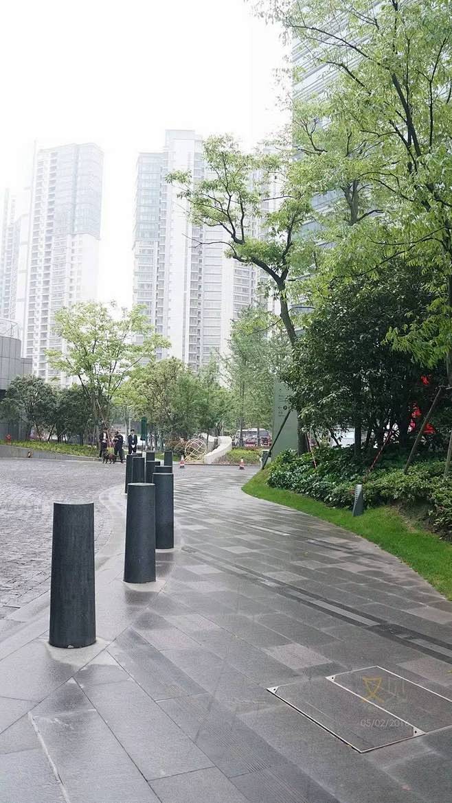 景观车挡车障阻