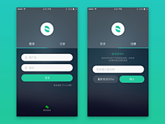 花瓣f123采集到APP—登录页面