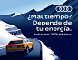 Audi e-tron | Baqueria Beret : Vallas para el Territorio quattro de Audi en Baqueira Beret. 