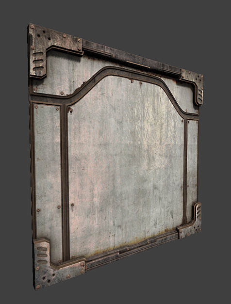 Scifi Slum in UDK - ...